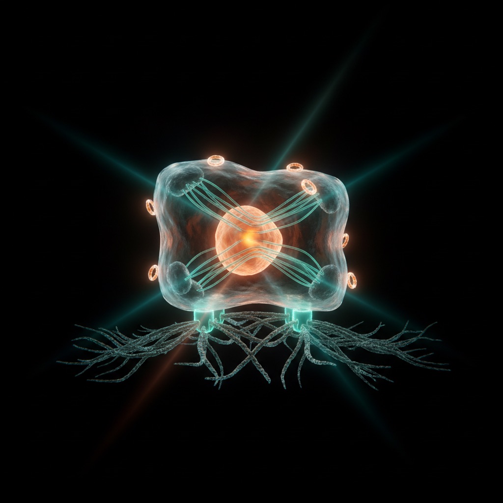 Mechanobiology: How Your Cells Read Force as a Biological Signal episode artwork