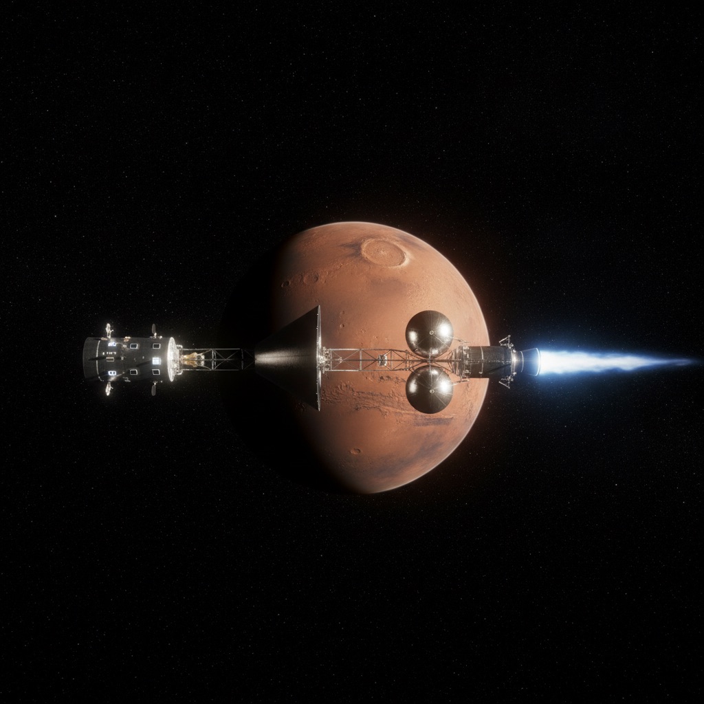 Nuclear Thermal Propulsion: The Physics of Getting to Mars in 45 Days episode artwork