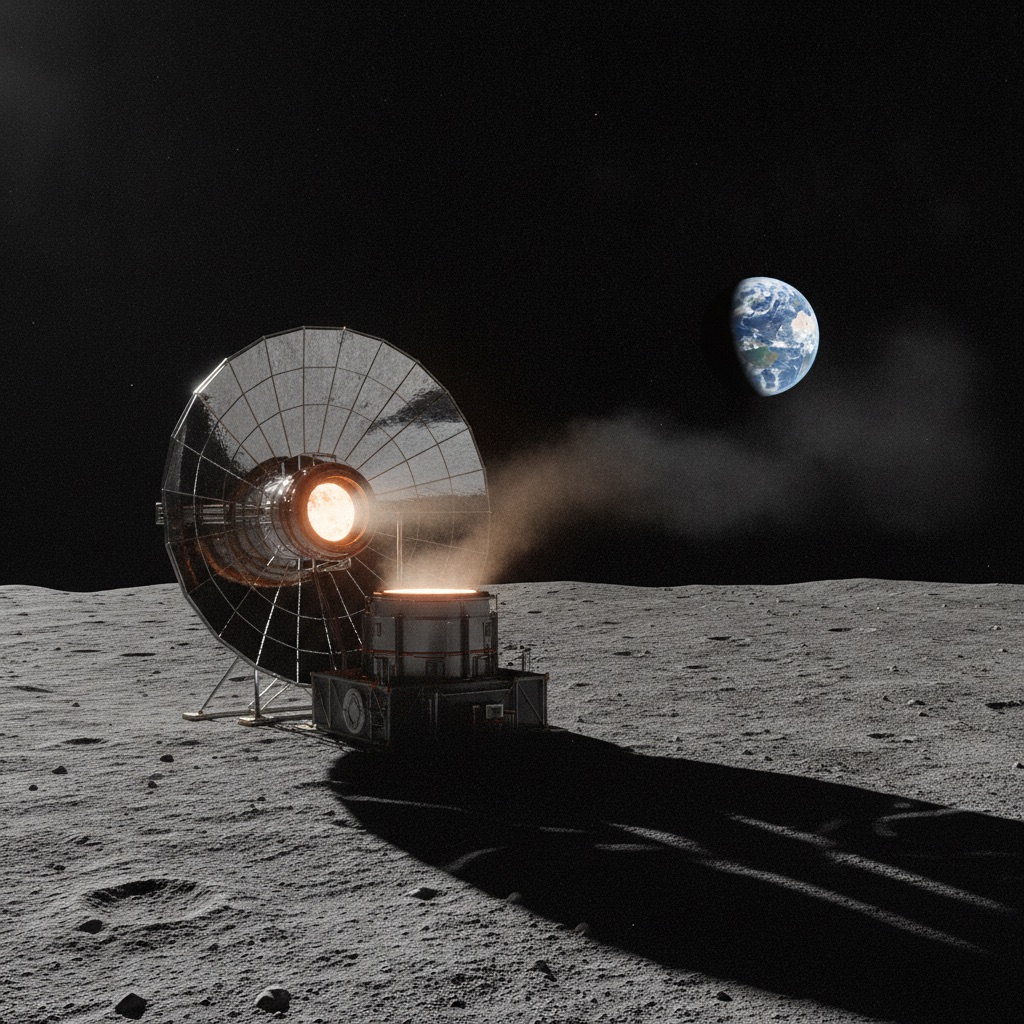 Smelting the Moon: How Artemis Plans to Extract Oxygen and Metal From Regolith episode artwork