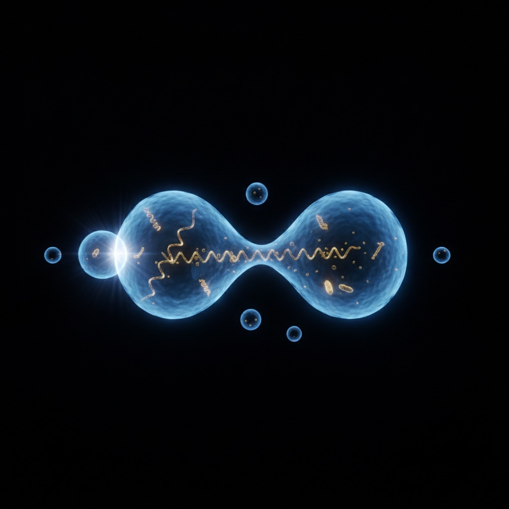 The Synthetic Cell: How Scientists Built Life From Nonliving Chemistry in 2026 episode artwork