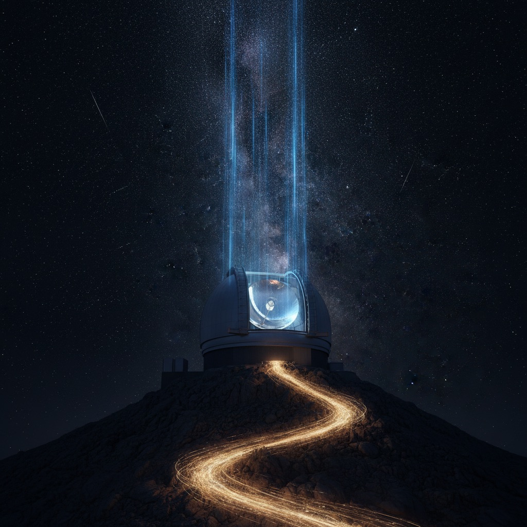 The Telescope That Films the Entire Sky: Inside Vera C. Rubin Observatory episode artwork